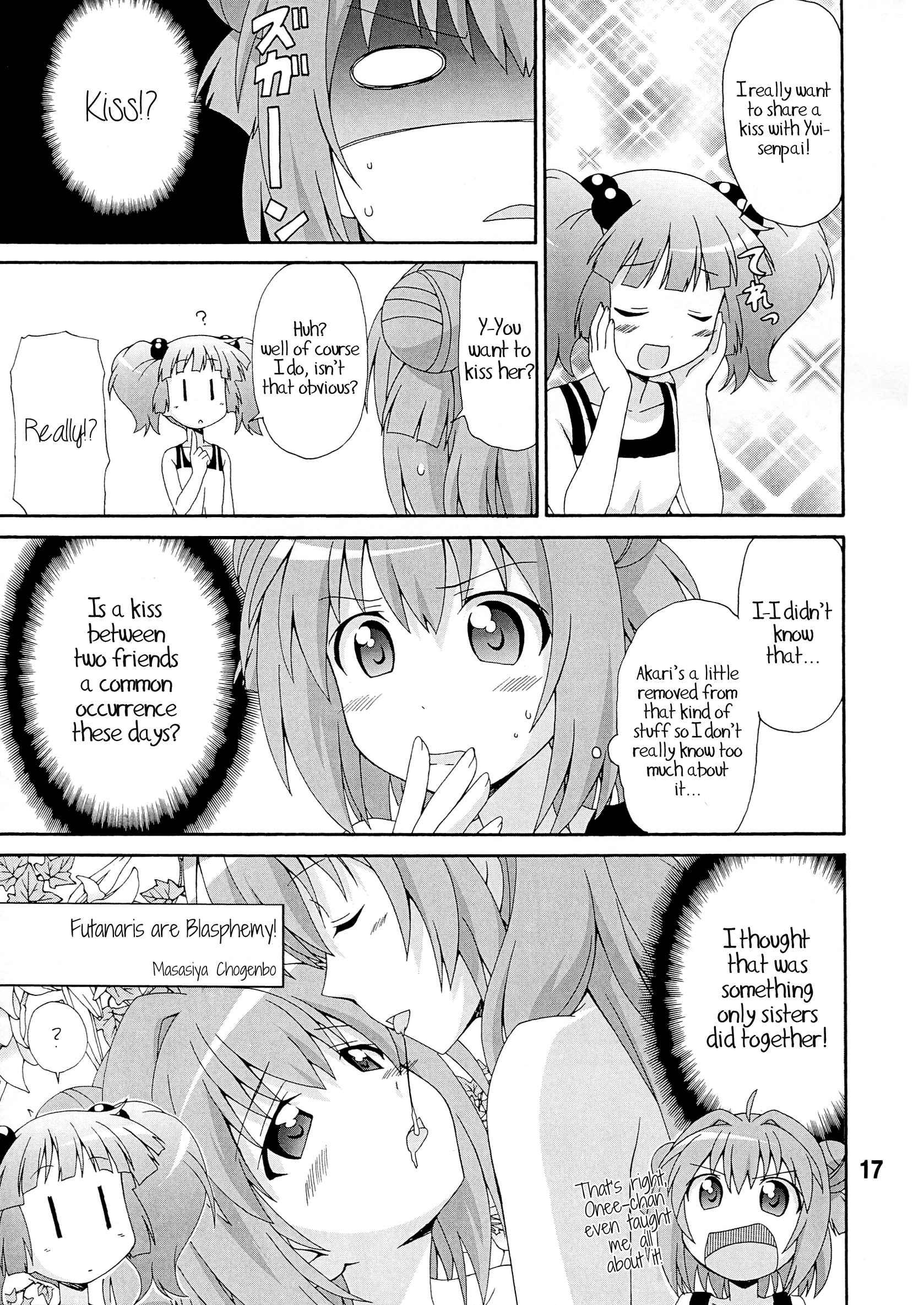 Yuru Yuri Dj - Yurarararakkusu Chapter 1000 Page 14